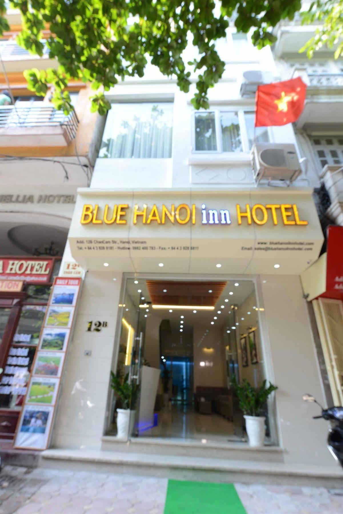 Blue Hanoi Inn Hotel Exterior photo